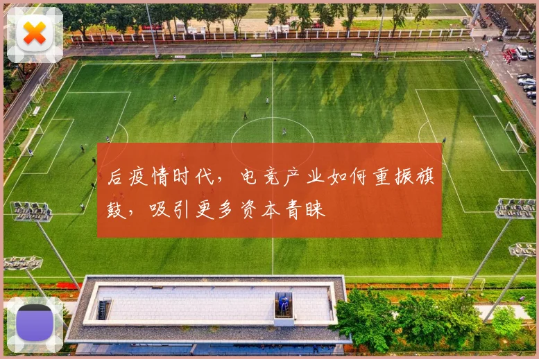 后疫情时代,电竞产业如何重振旗鼓,吸引更多资本青睐
