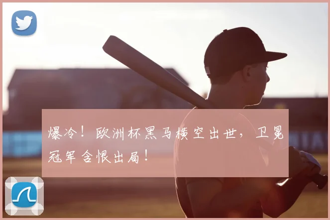爆冷！欧洲杯黑马横空出世，卫冕冠军含恨出局！