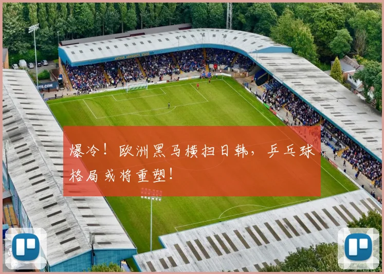 爆冷！欧洲黑马横扫日韩，乒乓球格局或将重塑！