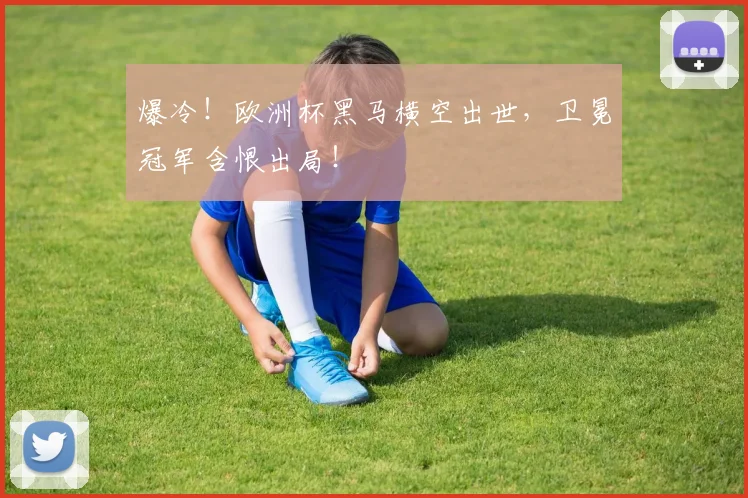 爆冷!欧洲杯黑马横空出世,卫冕冠军含恨出局!