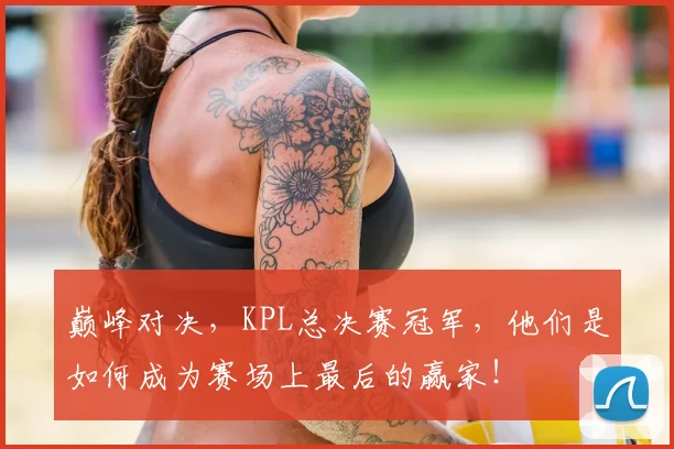 巅峰对决，KPL总决赛冠军，他们是如何成为赛场上最后的赢家！