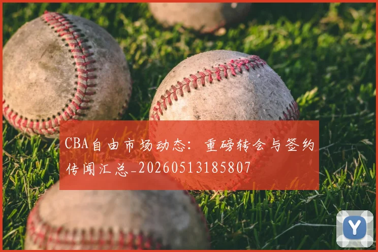 CBA自由市场动态:重磅转会与签约传闻汇总_20260513185807